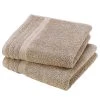 Serviette Tom Tailor - Sable - 50 x 100 cm (lot de 2) -Serviettes Soldes 1000048285 210423 10592100008 IMAGE P000000001000048285