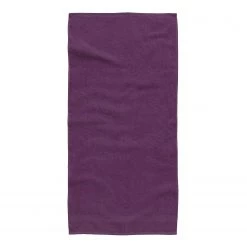 Serviette Tom Tailor - Violet - (lot de 2) 50 x 100 cm