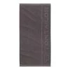 Tom Tailor Serviette Beach Towels - Gris foncé -Serviettes Soldes 1000048857 220706 010 IMAGE P000000001000048857