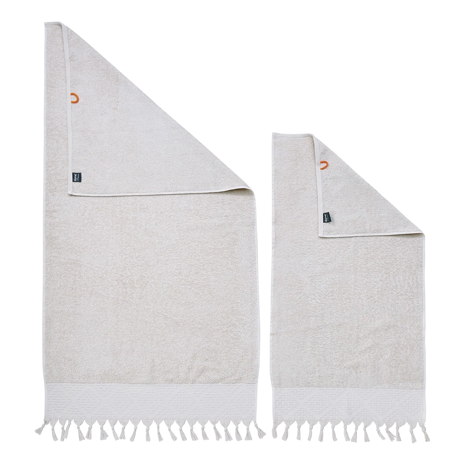 Twentyfour Serviette de toilette Prov Boheme I - Étoffe de coton - Cachemire 3 Twentyfour Serviette de toilette Prov Boheme I - Étoffe de coton - Cachemire