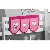 Lilokids Poches Angel Cat Sugar - Pour lit mezzanine ludique ou lits superposés - Avec trois grandes poches -Serviettes Soldes 1000107605 190822 15215200005 IMAGE P000000001000107605