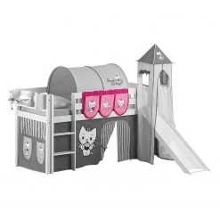 Lilokids Poches Angel Cat Sugar - Pour lit mezzanine ludique ou lits superposés - Avec trois grandes poches -Serviettes Soldes 1000107605 190822 15215200007 DETAILS P000000001000107605