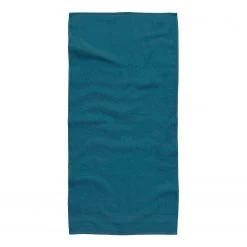 Linge de toilette Tom Tailor - Pétrole - Serviette (Lot de 2) - 50 x 100 cm