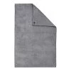 Twentyfour Serviette de toilette Deluxe Prime - Gris -Serviettes Soldes 1000139256 181108 15593112 IMAGE P000000001000139256