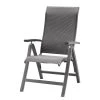 Best Freizeitmöbel Chaise pliante Larino - Aluminium / Tissu - Anthracite -Serviettes Soldes 1000155119 190212 16432500333 IMAGE P000000001000155119