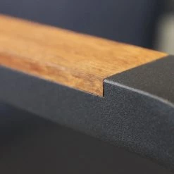 Best Freizeitmöbel Chaise de jardin Paros - Aluminium / Tissu - Anthracite -Serviettes Soldes 1000155317 190212 16452500757 GALLERYIMAGES P000000001000155317