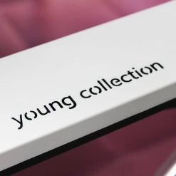 Best Freizeitmöbel Chaise pliante Young - Aluminium / Tissu - Argenté / Violet -Serviettes Soldes 1000155489 190212 16473601189 GALLERYIMAGES P000000001000155489