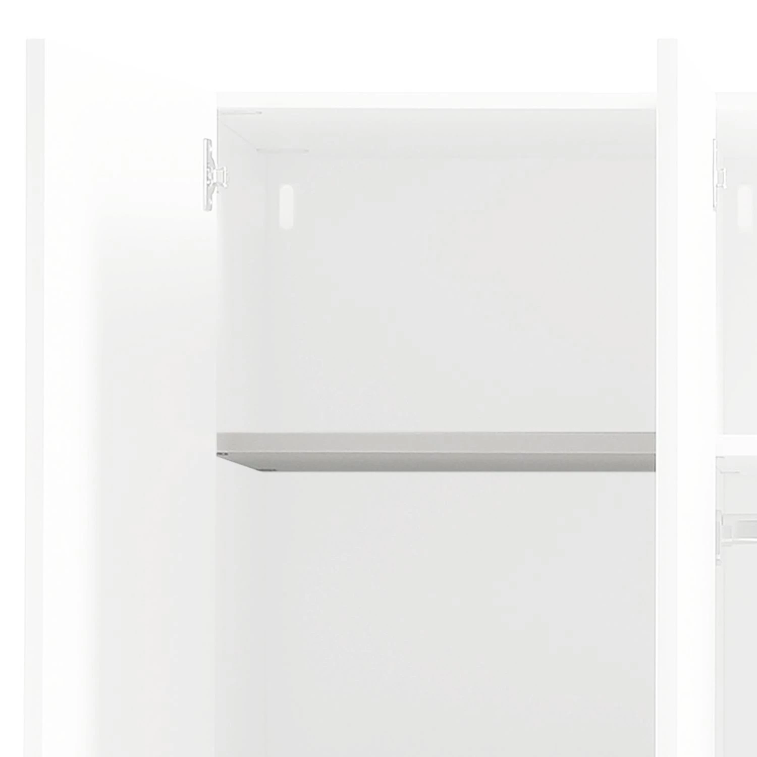 Now! by hülsta Étagère 45 cm hülsta now minimo - MDF - Blanc 3 Now! by hülsta Étagère 45 cm hülsta now minimo - MDF - Blanc