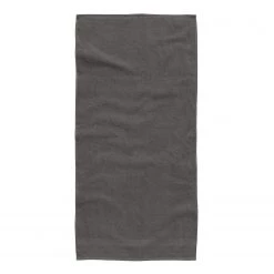Tom Tailor Serviette de toilette Brockman - Gris