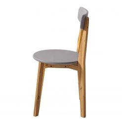 Chaises de jardin Lindholm (lot de 2) - Acacia massif - Gris / Marron -Serviettes Soldes 1000185440 200513 18394400003 DETAILS P000000001000185440