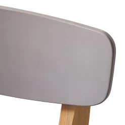 Chaises de jardin Lindholm (lot de 2) - Acacia massif - Gris / Marron -Serviettes Soldes 1000185440 200513 18394900006 DETAILS P000000001000185440