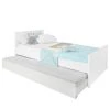Trendteam Lit tiroir : - Blanc -Serviettes Soldes 1000187754 191002 09185900001 IMAGE P000000001000187754
