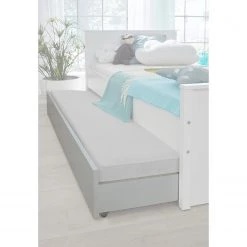 Trendteam Lit tiroir : - Blanc -Serviettes Soldes 1000187754 191002 09185900004 MOOD DETAILS P000000001000187754 mood