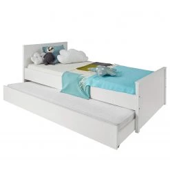 Trendteam Lit tiroir : - Blanc -Serviettes Soldes 1000187754 191002 09185900006 MOOD DETAILS P000000001000187754 mood