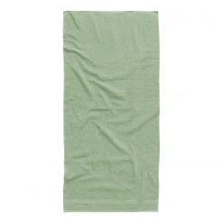 Tom Tailor Drap de bain Basic - Étoffe de coton - Gris clair