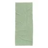Tom Tailor Drap de bain Basic - Étoffe de coton - Gris clair -Serviettes Soldes 1000190959 220706 010 IMAGE P000000001000190959