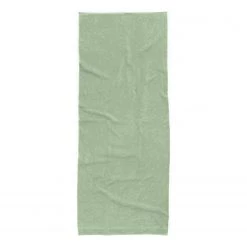 Tom Tailor Drap de bain Basic - Étoffe de coton - Gris clair