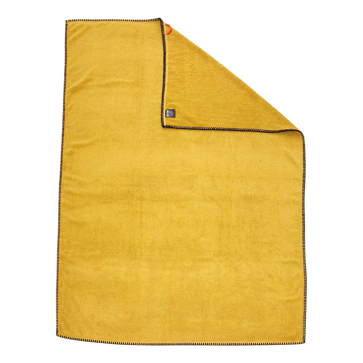 Twentyfour Drap de bain Deluxe Prime XL - Coton - Jaune doré 3 Twentyfour Drap de bain Deluxe Prime XL - Coton - Jaune doré