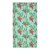 Twentyfour Serviette de plage Case Hawaii - Coton - Turquoise / Rose vif 1 Twentyfour Serviette de plage Case Hawaii - Coton - Turquoise / Rose vif -Serviettes Soldes 1000201330 200203 08125200167 IMAGE P000000001000201330