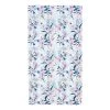 Twentyfour Serviette de plage Case Flowers - Coton - Blanc / Bleu / Rose vif 2 Twentyfour Serviette de plage Case Flowers - Coton - Blanc / Bleu / Rose vif -Serviettes Soldes 1000201334 200203 08125200178 IMAGE P000000001000201334