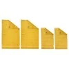 Twentyfour Draps de bain Deluxe (lot de 4) - Coton - Jaune doré -Serviettes Soldes 1000201342 200203 08125300196 IMAGE P000000001000201342