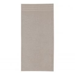 Kleine Wolke Serviette de bain Royal - Coton - Marron clair