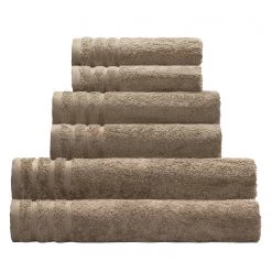 Kleine Wolke Serviette de bain Royal - Coton - Marron clair -Serviettes Soldes 1000205352 200428 16455800002 DETAILS P000000001000205352