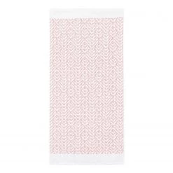 Kleine Wolke Serviette de bain Botany - Coton - Couleur pastel abricot