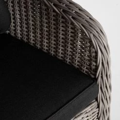 Chaises de jardin Clover (lot de 2) - Polypropylène / Polyester - Gris -Serviettes Soldes 1000218721 210208 16351900006 DETAILS P000000001000218721