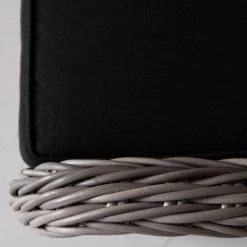 Chaises de jardin Clover (lot de 2) - Polypropylène / Polyester - Gris -Serviettes Soldes 1000218721 210208 16351900007 DETAILS P000000001000218721