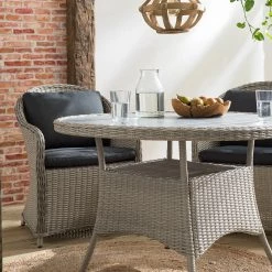 Chaises de jardin Clover (lot de 2) - Polypropylène / Polyester - Gris -Serviettes Soldes 1000218721 210504 14231000010 MOOD DETAILS P000000001000218721 mood