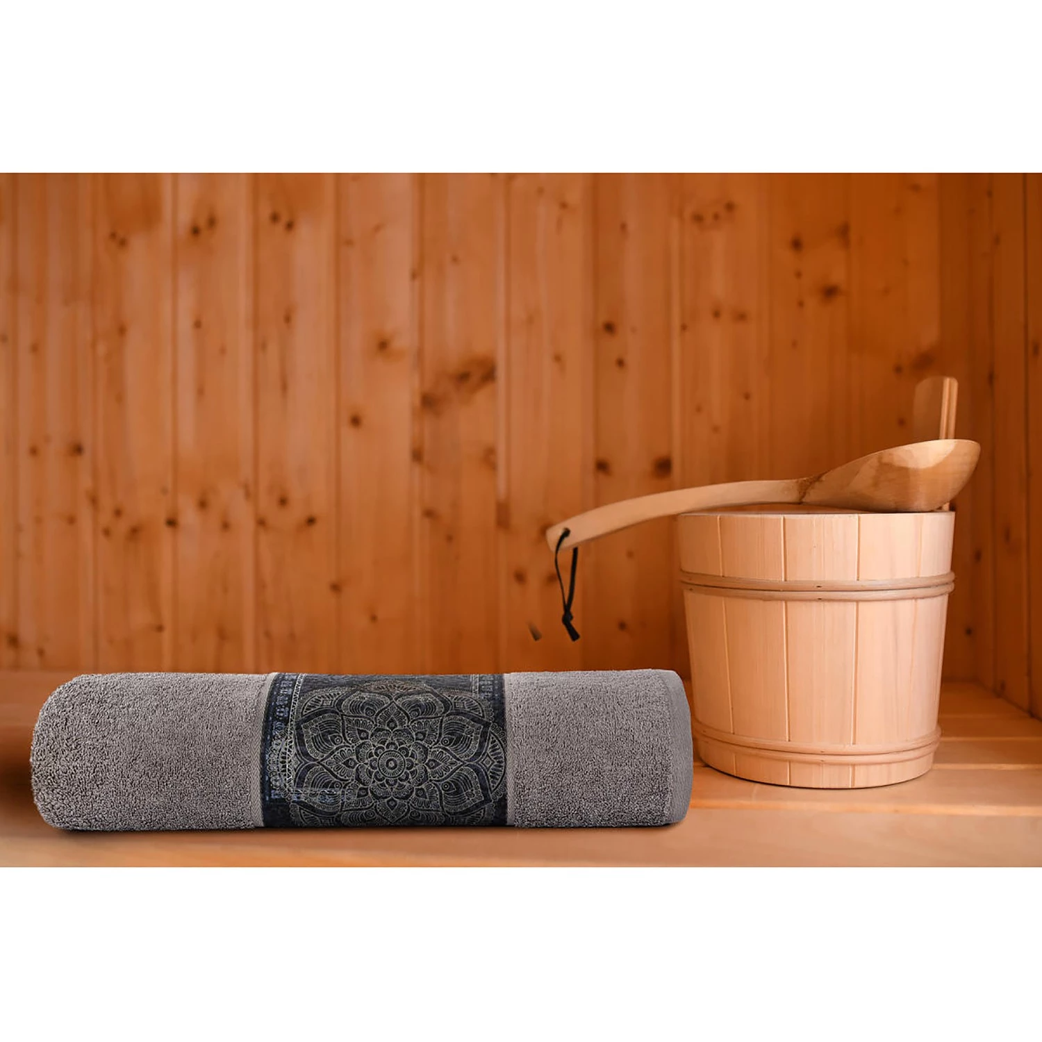 Kayoom Drap de bain Medley - Coton - Multicolore 4 Kayoom Drap de bain Medley - Coton - Multicolore – Image 2