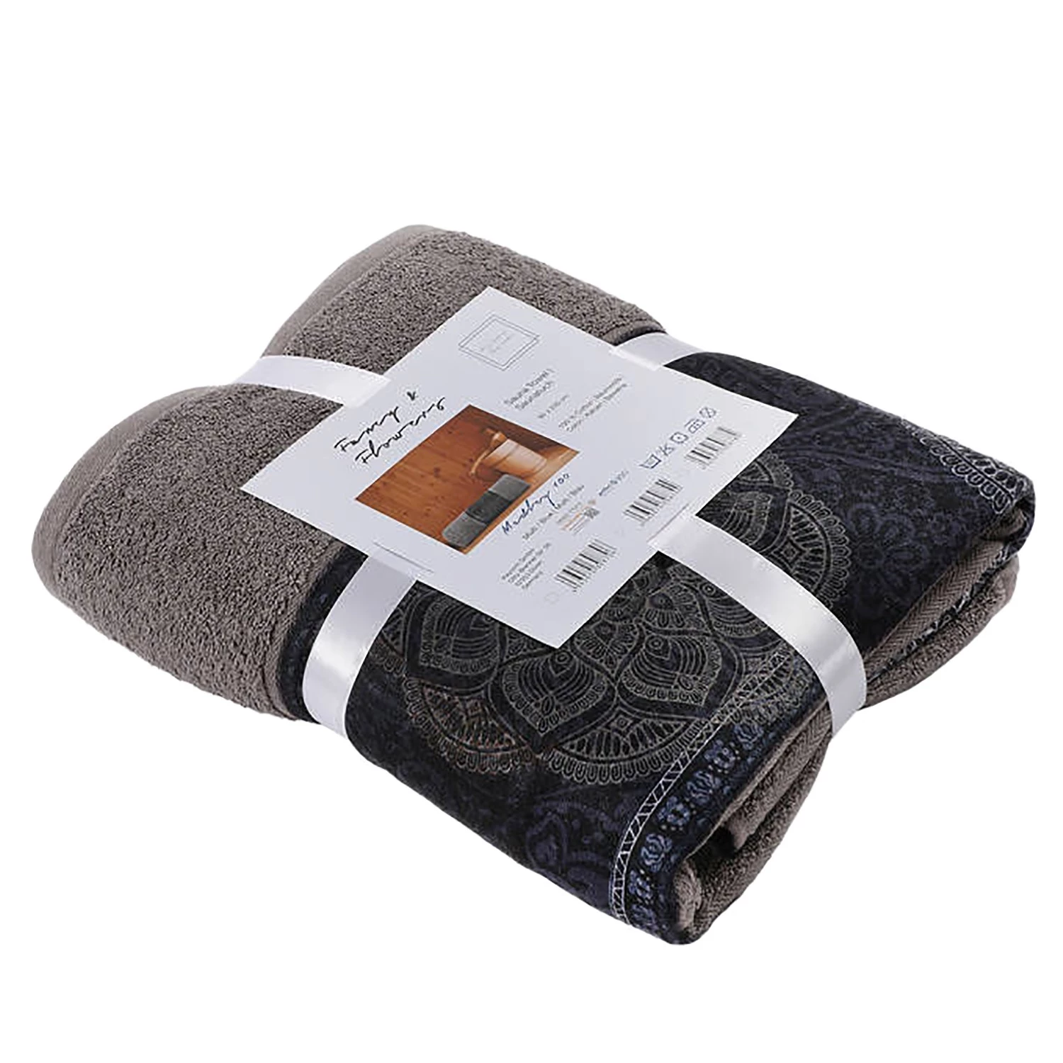 Kayoom Drap de bain Medley - Coton - Multicolore 5 Kayoom Drap de bain Medley - Coton - Multicolore – Image 3