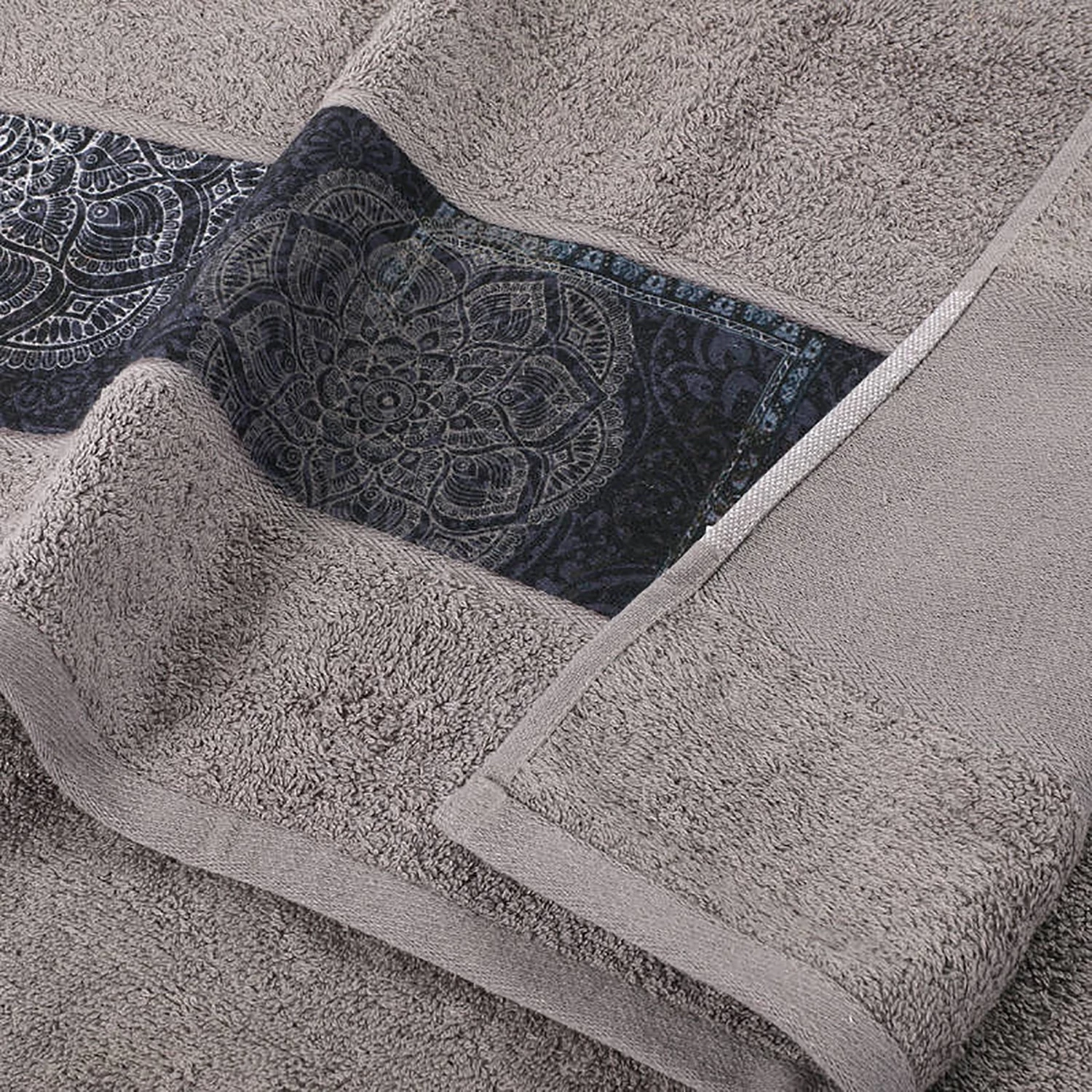 Kayoom Drap de bain Medley - Coton - Multicolore 9 Kayoom Drap de bain Medley - Coton - Multicolore – Image 7