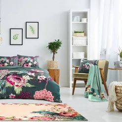 Kayoom Drap de bain Blossom - Coton - Multicolore -Serviettes Soldes 1000223865 200909 06452802341 MOOD DETAILS P000000001000223865 mood