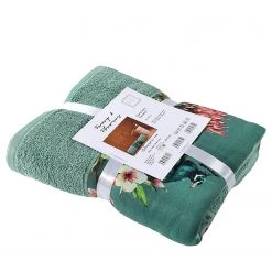 Kayoom Drap de bain Blossom - Coton - Multicolore -Serviettes Soldes 1000223865 200909 06453002342 DETAILS P000000001000223865