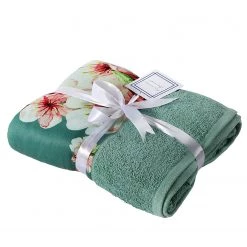 Kayoom Drap de bain Blossom - Coton - Multicolore -Serviettes Soldes 1000223865 200909 06453202343 DETAILS P000000001000223865