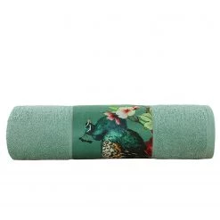 Kayoom Drap de bain Blossom - Coton - Multicolore -Serviettes Soldes 1000223865 200909 06453502344 DETAILS P000000001000223865