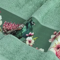 Kayoom Drap de bain Blossom - Coton - Multicolore -Serviettes Soldes 1000223865 200909 06454002346 DETAILS P000000001000223865