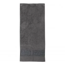 Kayoom Drap de bain Florence - Coton - Gris