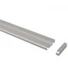 Flairdeco Rail coulissant Nybro (1-2 coulisses) - Gris argenté - Largeur : 140 cm -Serviettes Soldes 1000229773 210614 14580500005 IMAGE P000000001000229773