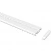 Flairdeco Rail coulissant Nybro (1-2 coulisses) - Blanc - Largeur : 280 cm -Serviettes Soldes 1000229792 201118 12262200027 IMAGE P000000001000229792