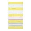 Tom Tailor Serviette de plage Stripe - Coton - Jaune -Serviettes Soldes 1000242232 220706 010 IMAGE P000000001000242232