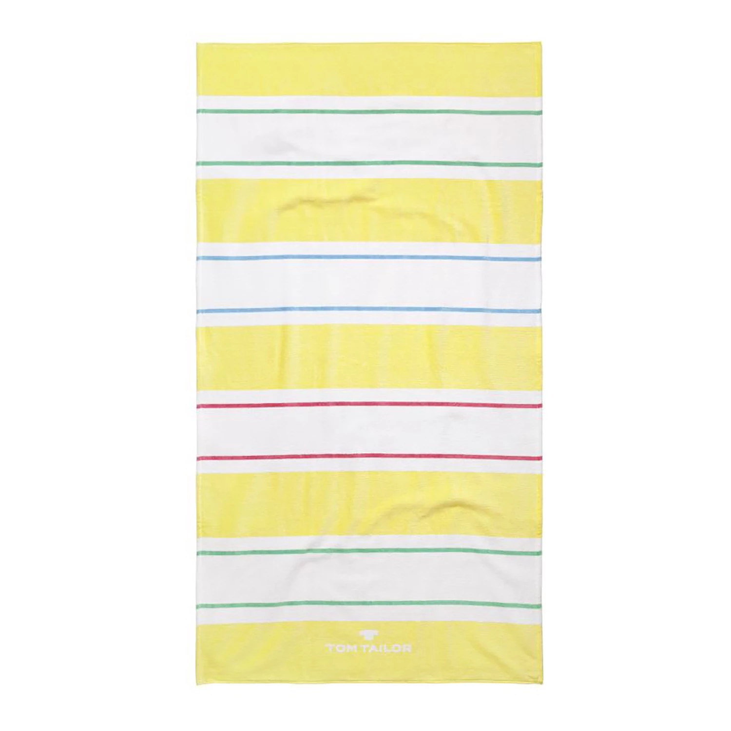Tom Tailor Serviette de plage Stripe - Coton - Jaune 3 Tom Tailor Serviette de plage Stripe - Coton - Jaune