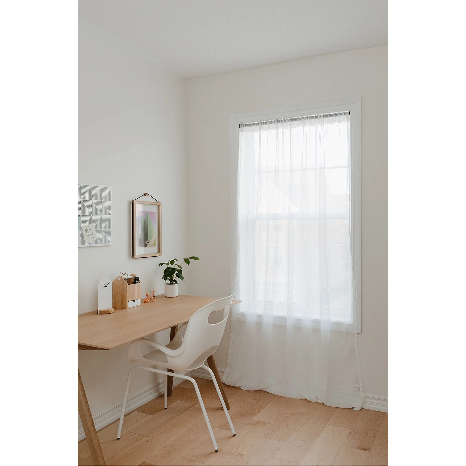 Umbra Tringle à rideaux Chroma - Acier / Caoutchouc - Noir 4 Umbra Tringle à rideaux Chroma - Acier / Caoutchouc - Noir – Image 2