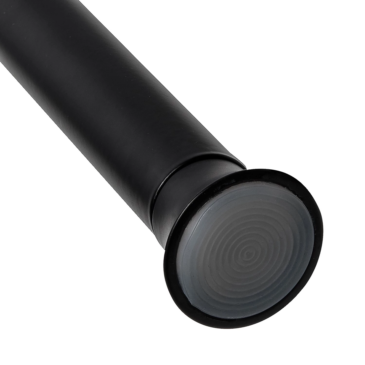 Umbra Tringle à rideaux Chroma - Acier / Caoutchouc - Noir 7 Umbra Tringle à rideaux Chroma - Acier / Caoutchouc - Noir – Image 5