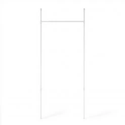 Umbra Tringle à rideaux Anywhere - Acier / Matière plastique - Blanc -Serviettes Soldes 1000248155 210216 15371400385 DETAILS P000000001000248155