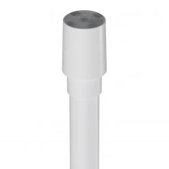 Umbra Tringle à rideaux Anywhere - Acier / Matière plastique - Blanc -Serviettes Soldes 1000248155 210216 15371400386 DETAILS P000000001000248155