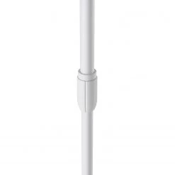 Umbra Tringle à rideaux Anywhere - Acier / Matière plastique - Blanc -Serviettes Soldes 1000248155 210216 15371400388 DETAILS P000000001000248155