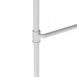 Umbra Tringle à rideaux Anywhere - Acier / Matière plastique - Blanc -Serviettes Soldes 1000248155 210216 15371400389 DETAILS P000000001000248155